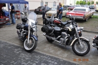 Zdjęcie: KM BIKERS LEGION LESZNO na imprezie MĘSKIE KINO  29.05.2013r.