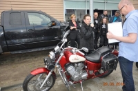 Zdjęcie: KM BIKERS LEGION LESZNO na imprezie MĘSKIE KINO  29.05.2013r.